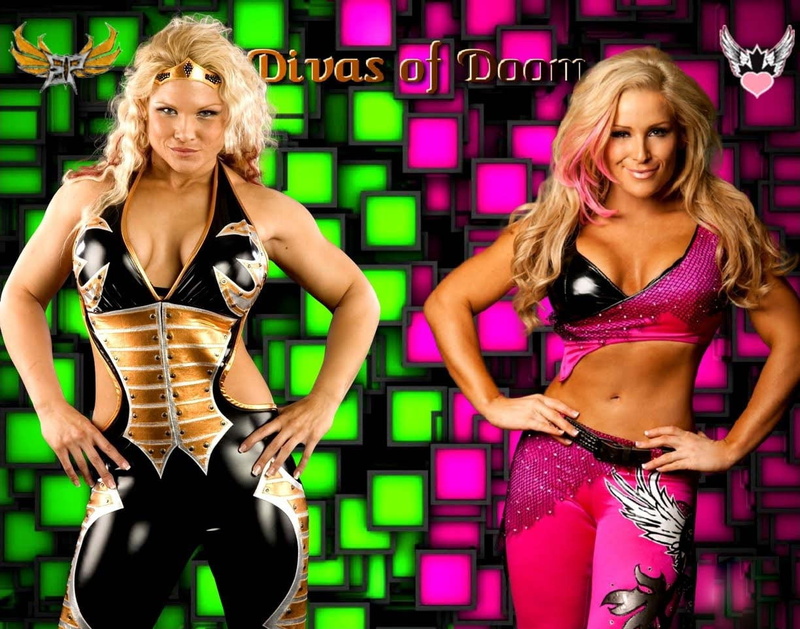 nightclub, wrestler, indoors, beautiful people, adult, WWE, fashion, happiness, females, emotion, young adult, two, young women, womens, beautiful woman