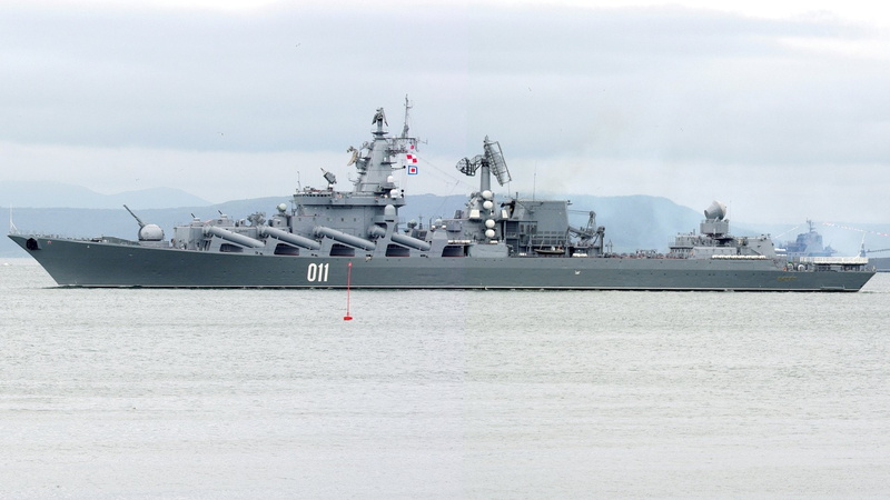 Russian Navy, Warships, Cruiser, 1080P, Russian cruiser Varyag