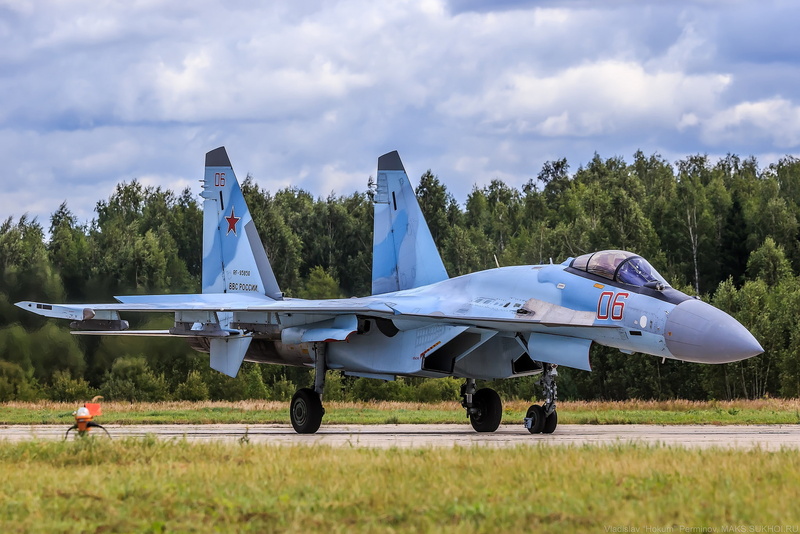 Warplanes, Russian Air Force, 1080P, Sukhoi Su, 35