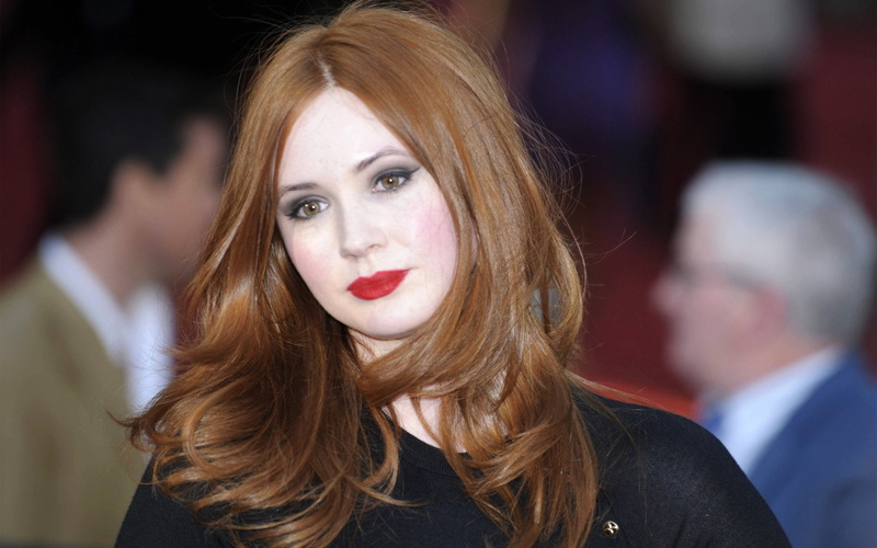 Actress, Actresses, Karen Gillan, Scottish, 1080P
