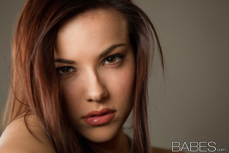 face, brown eyes, 1080P, Babes.com, Elizabeth Marxs
