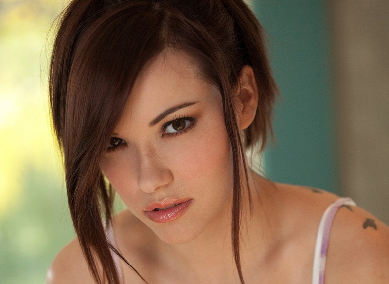 tattoos, 1080P, elizabeth, brunettes, faces, marx, women
