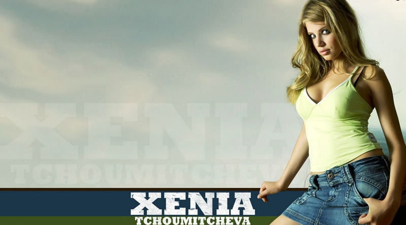 Models, Xenia Tchoumitcheva, 1080P