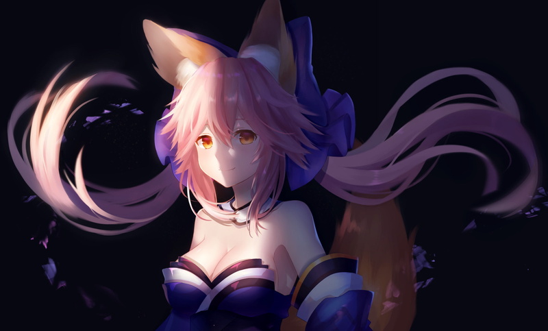 Fate Series, 1080P, Fate/Grand Order, Tamamo no Mae
