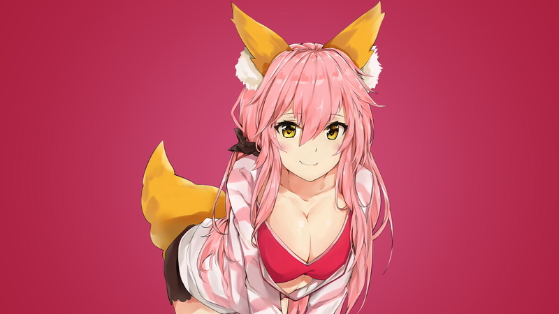Fate/Extra, Tamamo no Mae, Fate Series, 1080P
