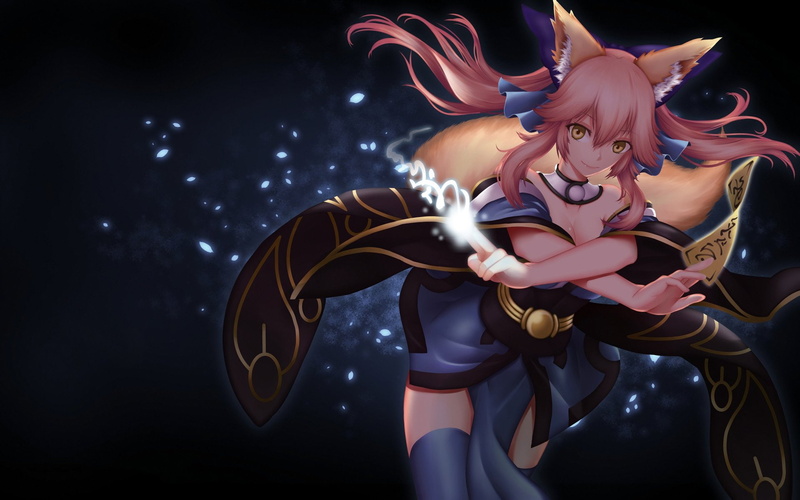 1080P, Fate/Grand Order, Tamamo no Mae, Fate Series