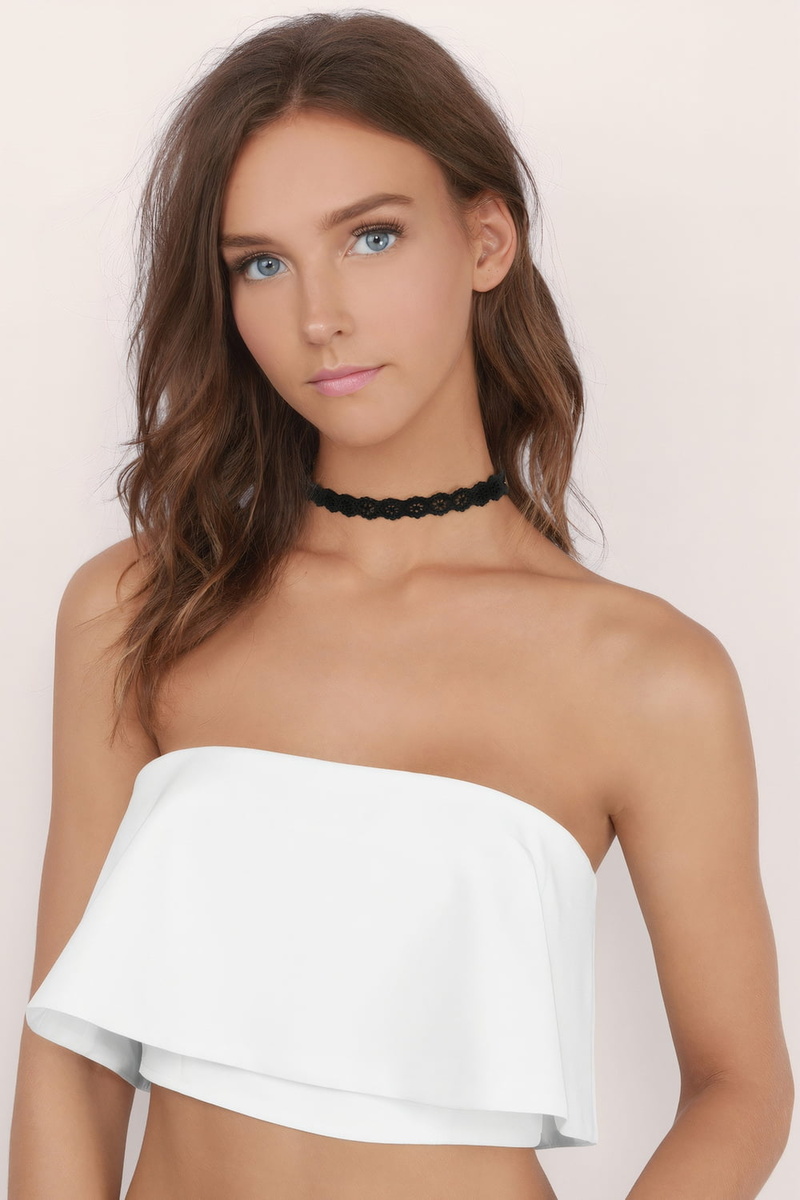 Rachel Cook, model, women, choker, brunette, blue eyes, bare shoulders, 720P, long hair