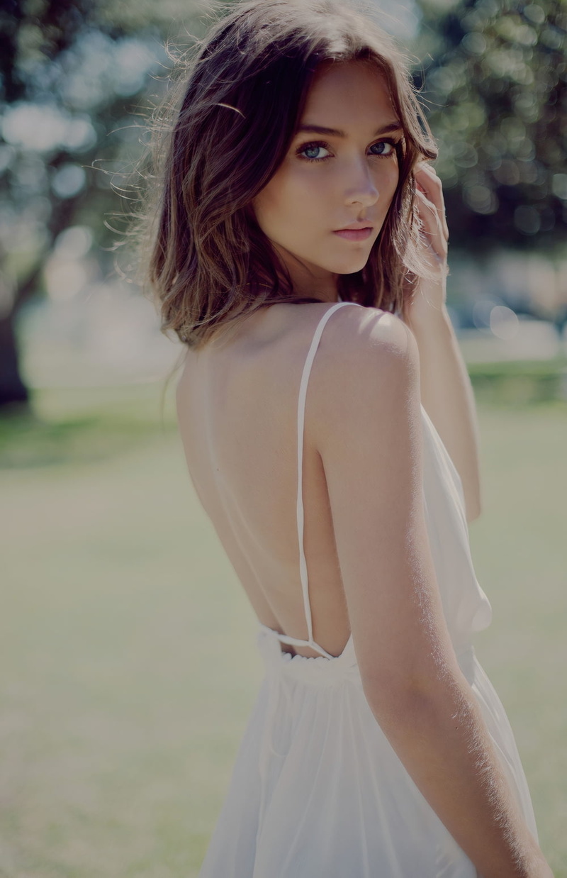 Rachel Cook, 720P, model, brunette, women, blue eyes