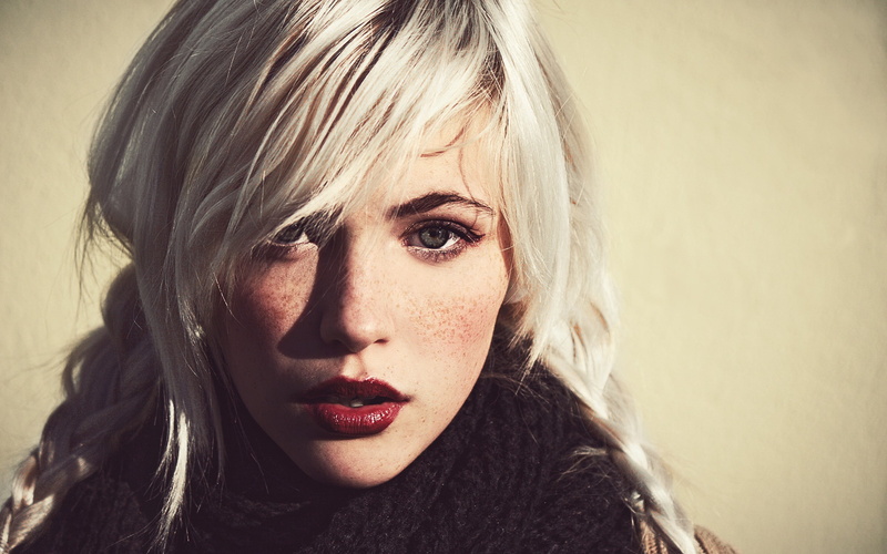 blonde, 2K, Devon Jade