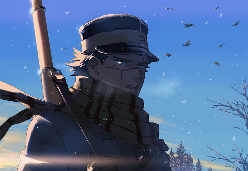 Anime, 1080P, Sugimoto Saichi, Golden Kamuy