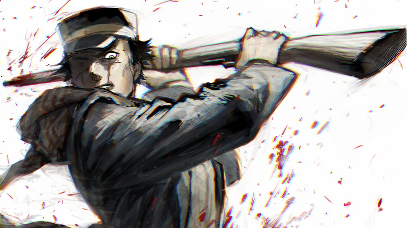 4K, Anime, Sugimoto Saichi, Golden Kamuy
