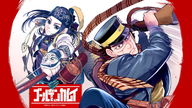 1080P, Asirpa (Golden Kamuy), Anime, Sugimoto Saichi, Golden Kamuy