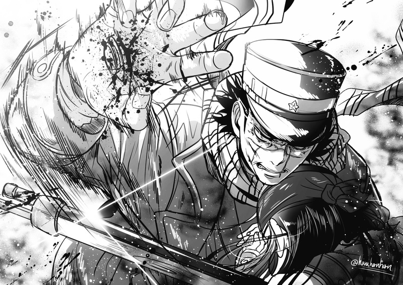 Anime, Golden Kamuy, 1080P, Saichi Sugimoto