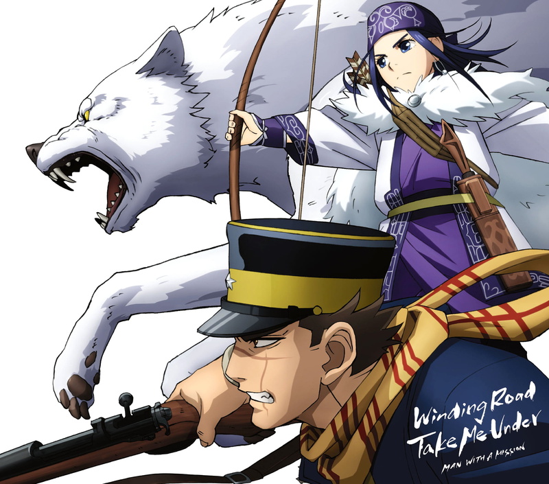 Retar (Golden Kamuy), Asirpa (Golden Kamuy), 1080P, Golden Kamuy, Anime, Sugimoto Saichi
