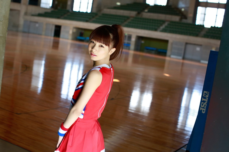 auburn hair, redhead, Ishida Ayumi, brown eyes, Morning Musume, Asian, 720P, women, standing, looking at viewer, J-pop