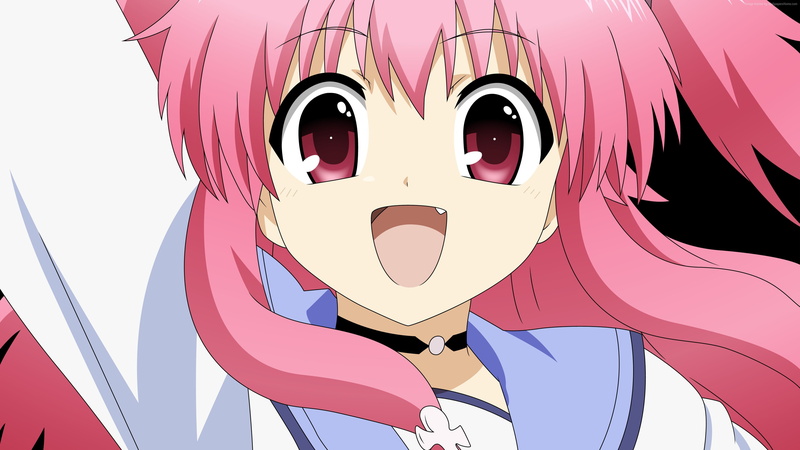 anime, 2K, Shinomori Yumi, Angel Beats