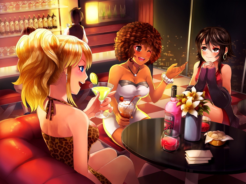 Lola Rembrite, 1080P, Jessie Maye, Yumi Aiko, Huniepop, anime