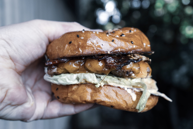 meat, human hand, burguer, food, bread, person, close-up, west end, fast food, snack, indoors, processed meat, pastry, creme, unhealthy eating, food photography