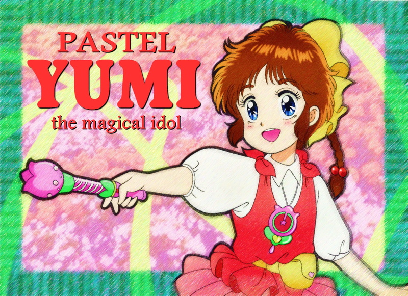 pastel, 1080P, mahou, yumi, idol