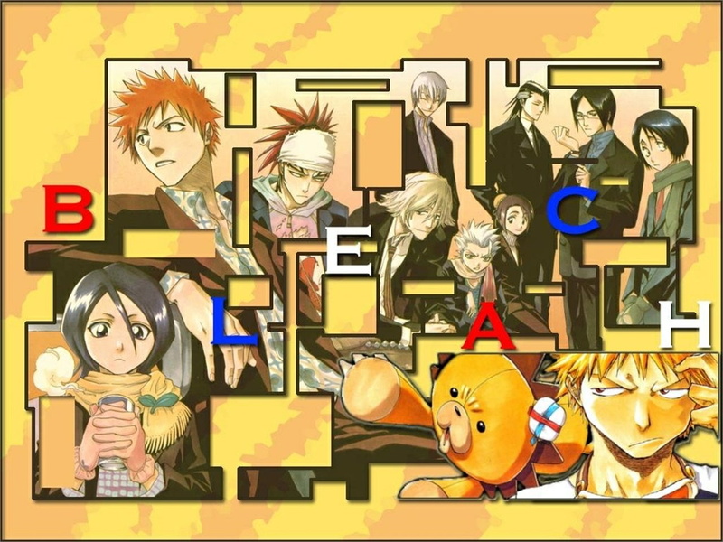 Uryu Ishida, 720P, Kon (Bleach), Renji Abarai, Tōshirō Hitsugaya, Momo Hinamori, Gin Ichimaru, Kisuke Urahara, Rukia Kuchiki, Hanataro Yamada, Byakuya Kuchiki