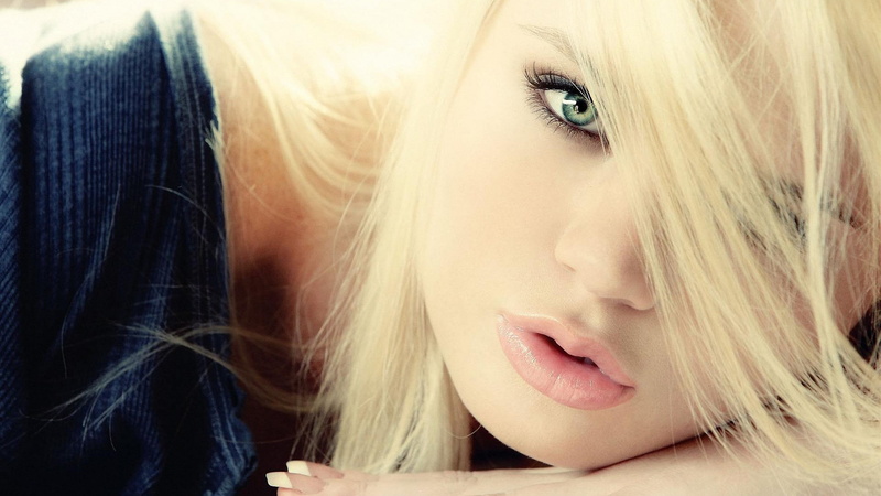 women, closeup, pale, 4K, blonde, Alexis Ford, Digital Desire