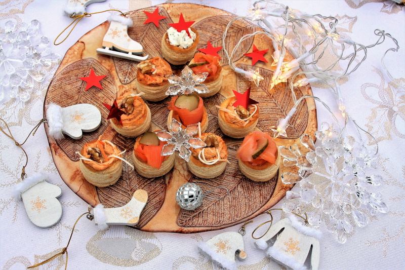 seasons of the year, kanapeczki, yeah, winter, the theme of christmas, bokeh, still life, celebration, table, new years eve, december, asterisk, new years day