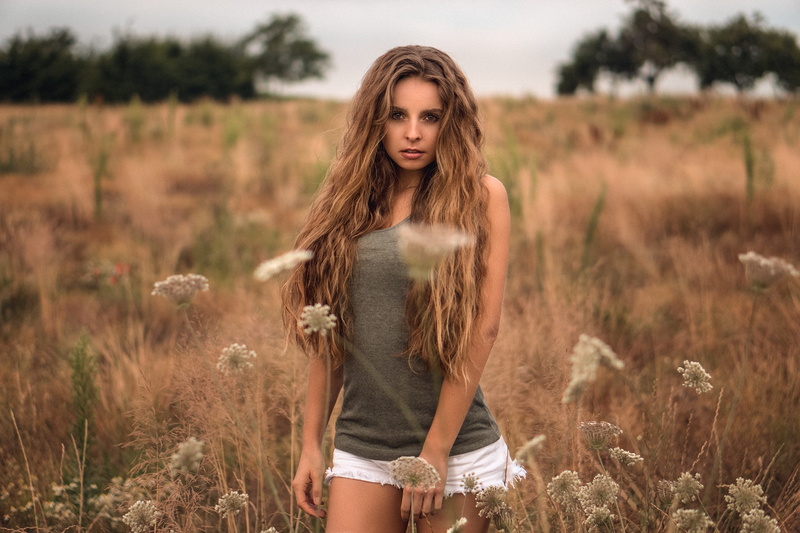 women outdoors, 1080P, Martin Kühn, women