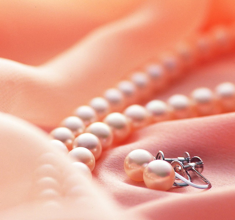 fabric, earrings, pink, 1080P, beads, pearl