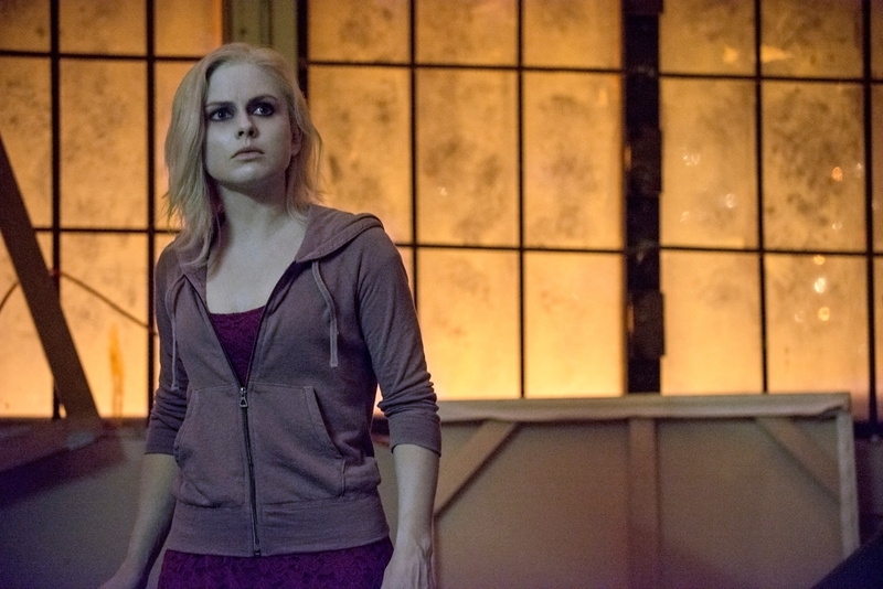 hair, leisure activity, beautiful woman, IZombie, 2K, one person, looking at camera, waist up, TV, real people, front view, young women, young adult, Rose McIver