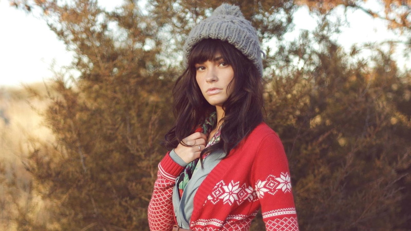 1080P, smiling, park - Man Made Space, real people, bangs, hat, teenage Girls, fashion, leisure activity, looking, portrait, front view, beautiful, females