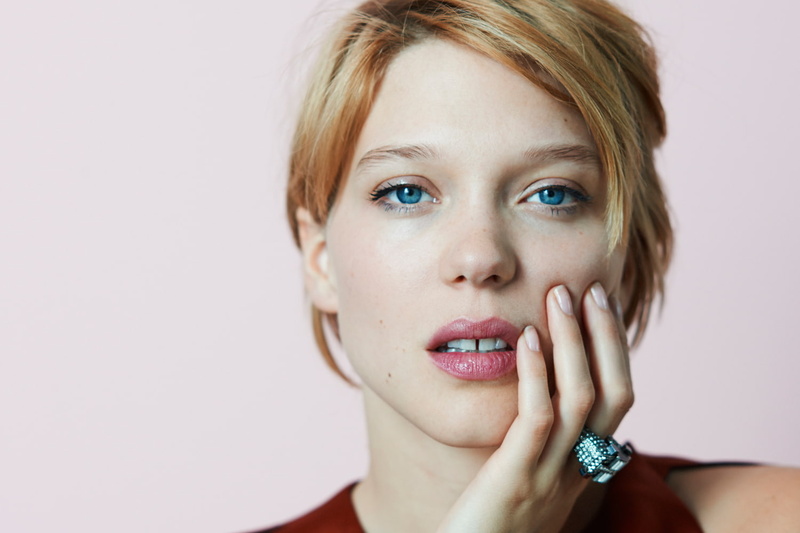 720P, Léa Seydoux, blue eyes, actress