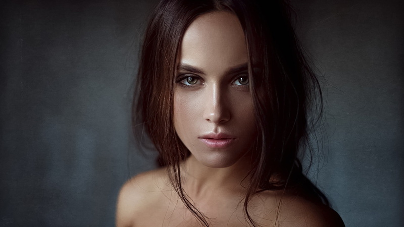 women, 1080P, model, Kseniya Klimenko, Georgy Chernyadyev