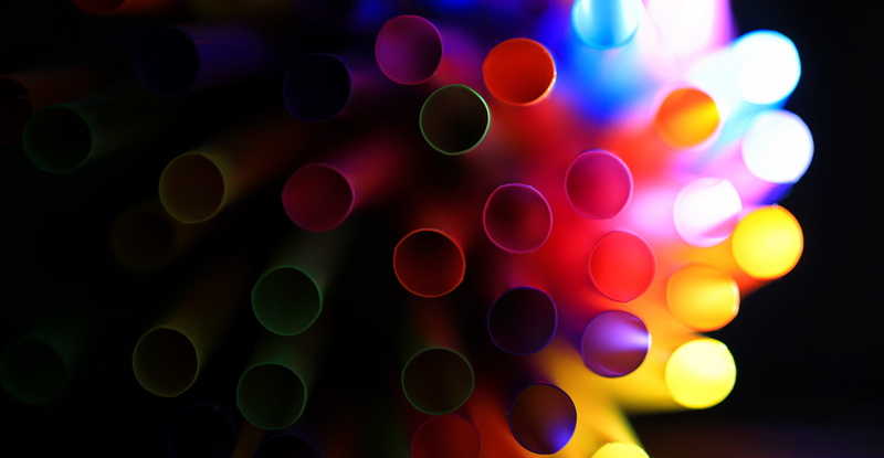 night, abstract, Colourful, color, glowing, lot, assorted, christmas, celebration, Straws, illuminated, glitter, Macro, defocused, backgrounds, shiny, bright