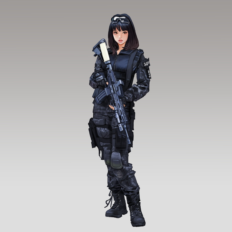 original characters, Original content, 720P, portrait display, weapon