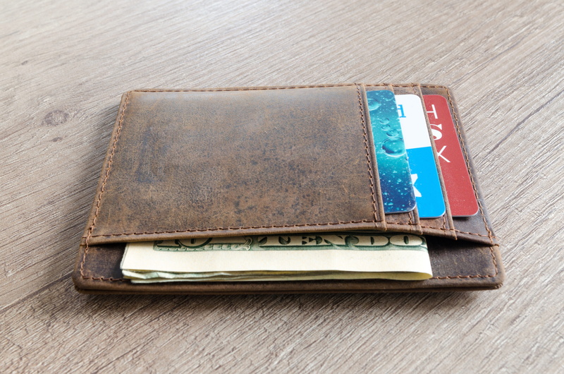 billfold, shopping, wealth, table, closeup, texture, rich, single, payment, isolated, currency, nobody, closed, pocket, high angle view, money, old, wood - material