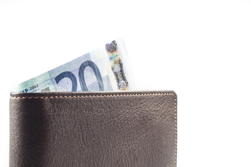 20, fold, 20 euro, finance, fashion, leather, purse, finance and economy, twenty, copy space, banknote, wealth, business finance and industry, banking