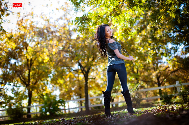 jeans, 4K, model, women, high heeled boots, black hair, looking back