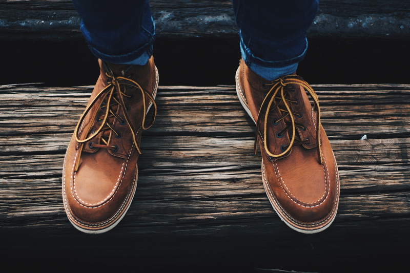 wood - material, shoe, close-up, limb, boots, shoes, legs, body part, clothes, feet, low section, human leg, brown, adult, lifestyles, denim, outdoors