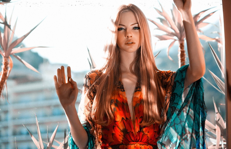 skye stracke, blonde, 1080P, model, beautiful girl, beautiful eyes