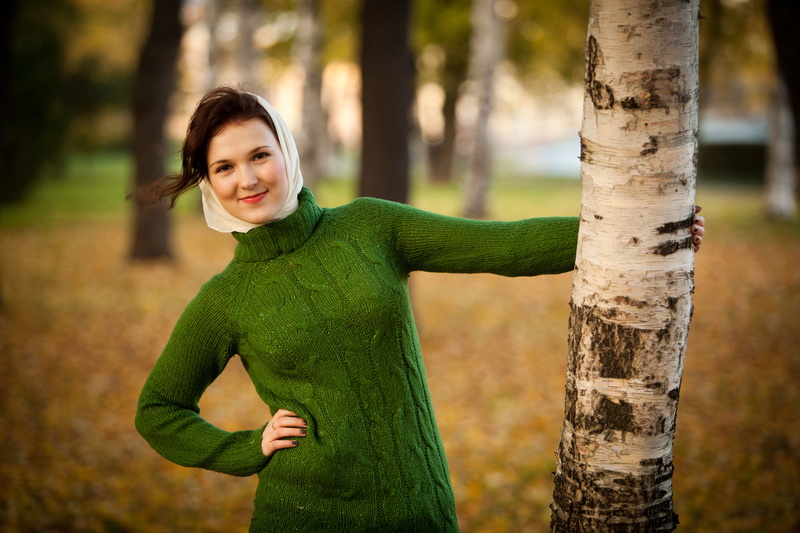 birch, women outdoors, 5K, model, turtlenecks