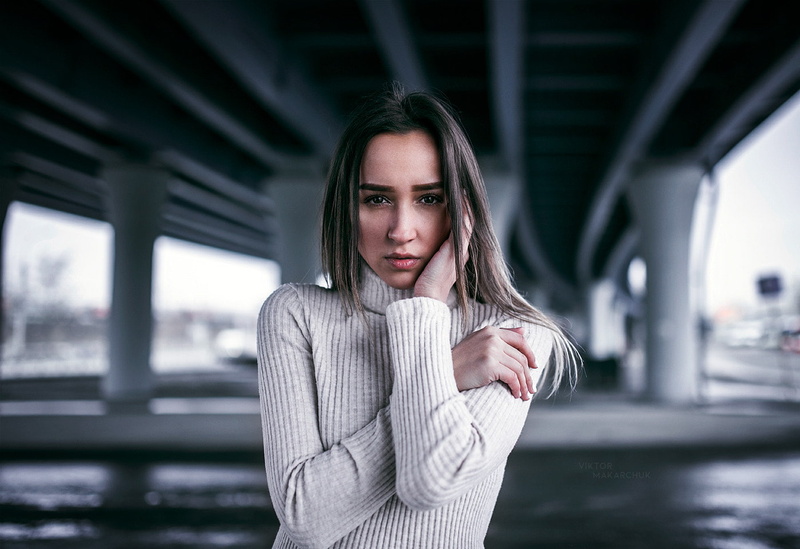front view, transportation, young adult, one person, human hair, 720P, depth of field, waist up, hairstyle, looking at camera, contemplation, clothing