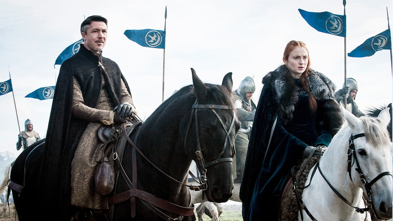 Sansa Stark, Sophie Turner, Aidan Gillen, TV Show, Game Of Thrones, 1080P, Petyr Baelish