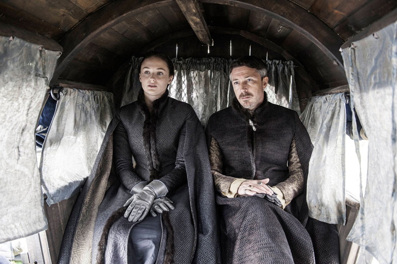 Petyr Baelish, 1080P, Sansa Stark, Aidan Gillen, TV Show, Game Of Thrones, Sophie Turner