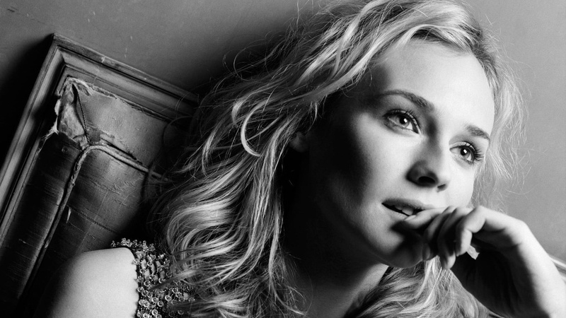 depression - sadness, Diane Kruger, beautiful people, women, blonde, beautiful woman, real people, beauty, headshot, adult, hairstyle, looking, contemplation