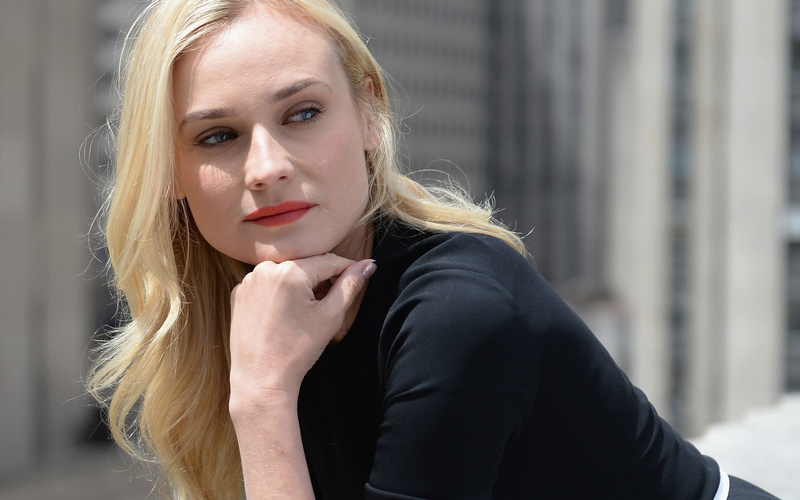 contemplation, outdoors, hair, blond hair, adult, 2K, beauty, women, day, looking, young women, long hair, model, real people, face, portrait, Diane Kruger