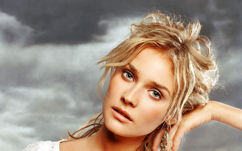 blondes, diane, actress, 1080P, women, celebrity, kruger