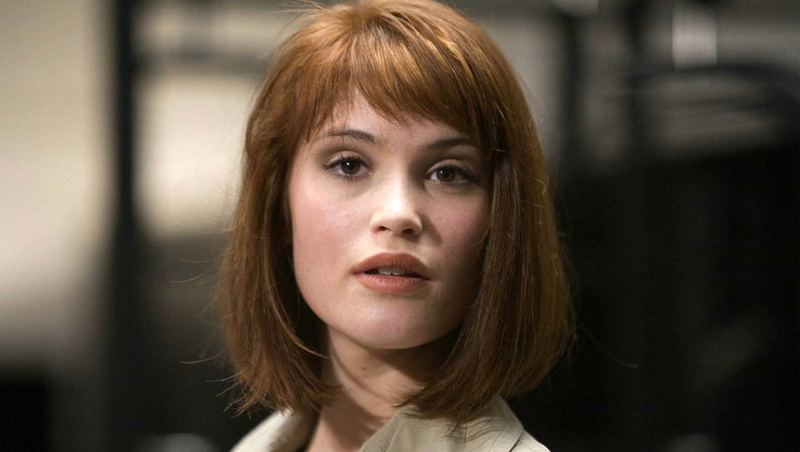 actress, women, Gemma Arterton, short hair, Quantum of Solace, movie scenes, redhead, 720P
