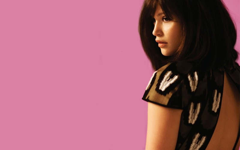 gemma, beautiful, 1080P, pink, arterton