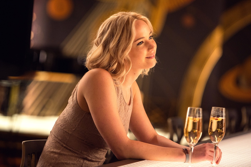 2K, Aurora Lane, Jennifer Lawrence, Passengers