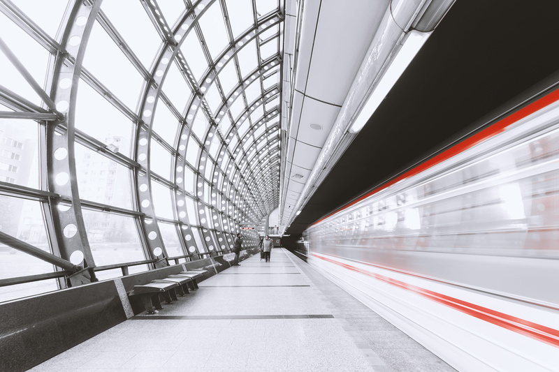architecture, transportation, train - vehicle, rail transportation, speed, railroad station, public transportation, city, architectural, outdoors, train